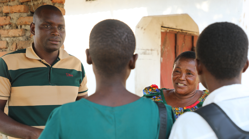 UNFPA-trained community structures have played a pivotal role in rescuing girls from child marriages, giving them a chance to reclaim their future. ©UNFPA/2024/J.Scott