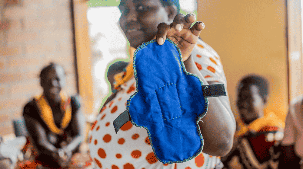 ●	Adolescent girls have the right to learn about menstruation before their first period. By creating a safe and friendly environment, they are free to learn what to expect, allay any fears and ask questions about their body