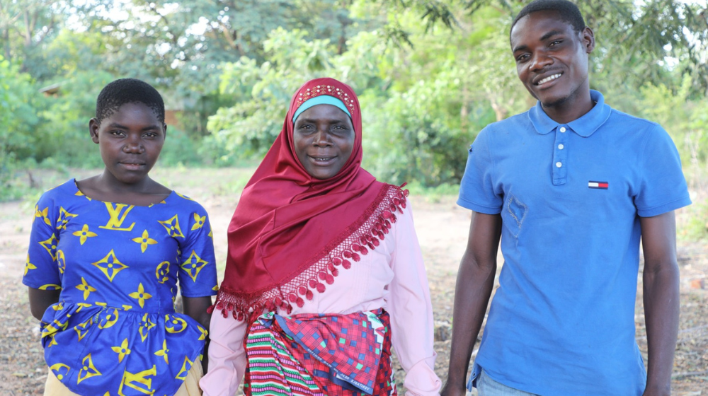 The project has helped Christina to be closer to her children ©UNFPA/Joseph Scott