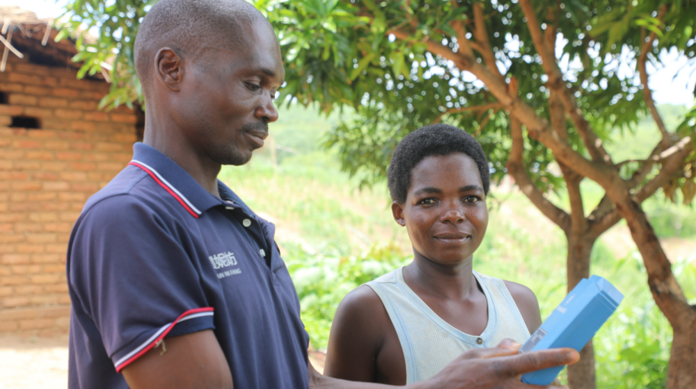 Estere’s husband has been supportive throughout her ordeal ©UNFPA/Joseph Scott/2025