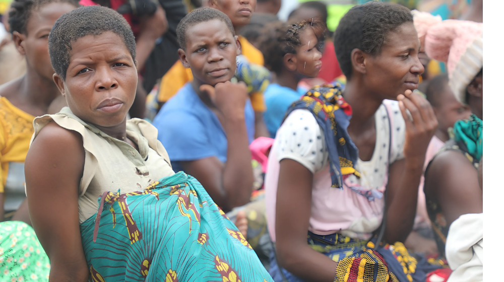 Stella was forced to leave her belongings behind when the violence broke out ©UNFPA/Joseph Scott