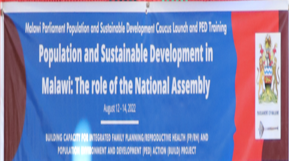 UNFPA commits to support the Parliamentary Caucus on Population and Sustainable Development 