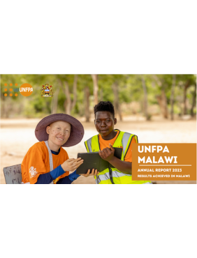 UNFPA Malawi Annual Report 2023