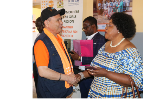 Fruitful partnership to end fistula. ©UNFPA/Malawi/2024