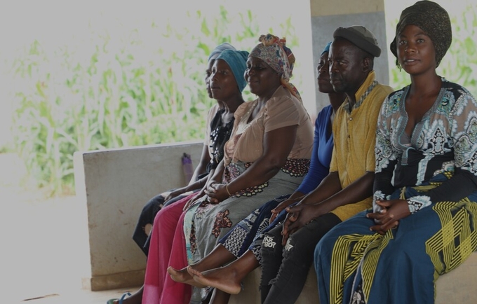 The Binali community action group is spearing the fight against gender based violence in their community ©UNFPA/2023