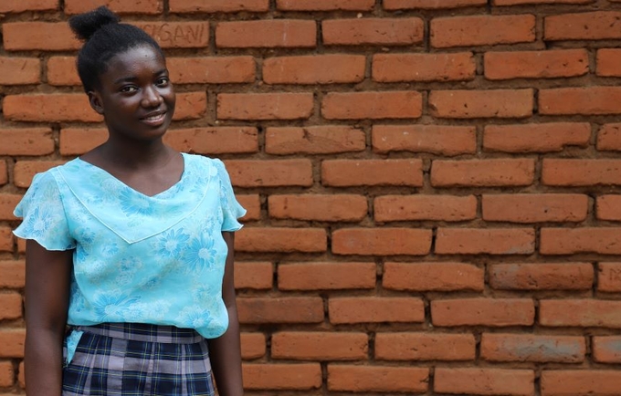 Emily refused to get married opting to go back to school ©UNFPA/Joseph Scott