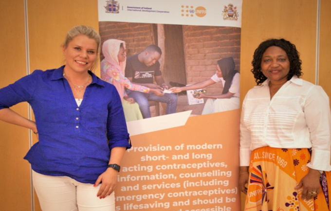 Government of Iceland and UNFPA agree to scale up GBV and SRHR services in Mangochi ©UNFPA/Malawi