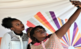 SYP programme is empowering young people with information so that they make informed decisions ©UNFPA