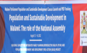 UNFPA commits to support the Parliamentary Caucus on Population and Sustainable Development 