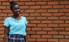 Emily refused to get married opting to go back to school ©UNFPA/Joseph Scott