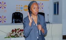 Director of Human Resources, Ms. Josephine Mbithi