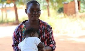 Jacqueline is back home and free from fistula ©UNFPA