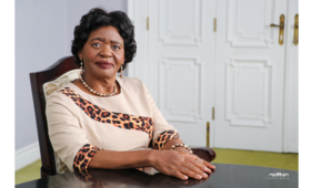 Malawi First Lady Madame Monica Chakwera ©Malawi State House