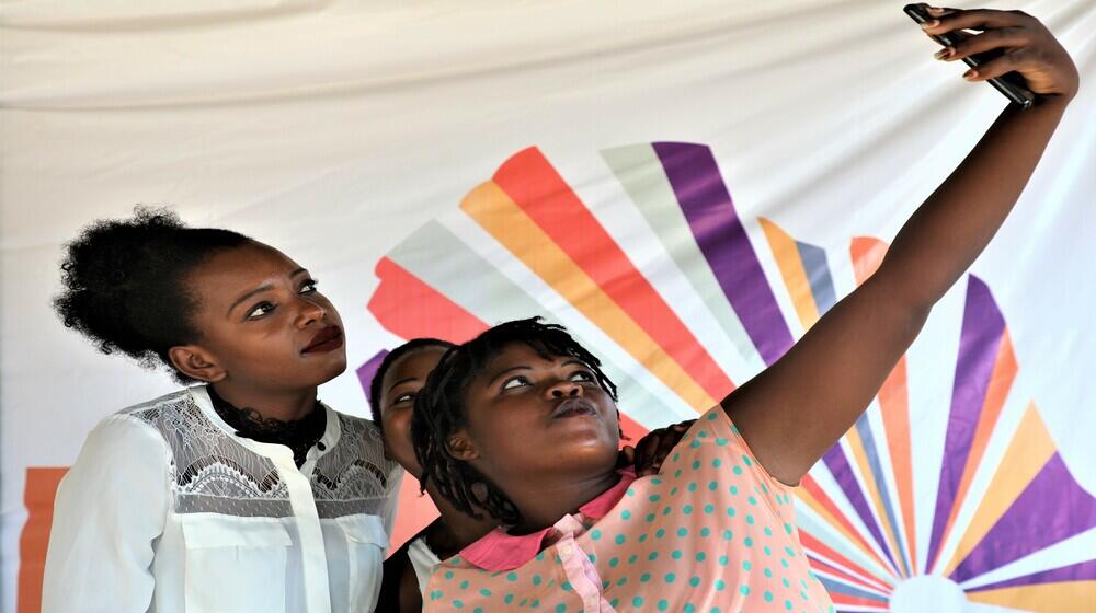 SYP programme is empowering young people with information so that they make informed decisions ©UNFPA