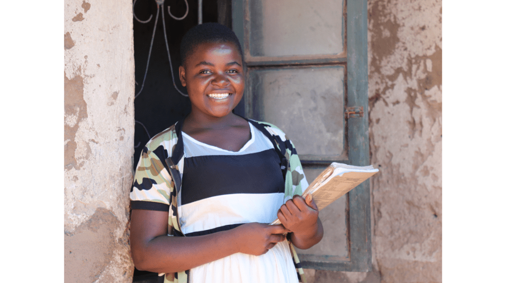 Agnes is now back in school and she hopes to go to college to become a nurse. ©UNFPA/Malawi/2024