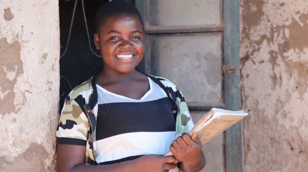 Agnes is now back in school and she hopes to go to college to become a nurse. ©UNFPA/Malawi/2024