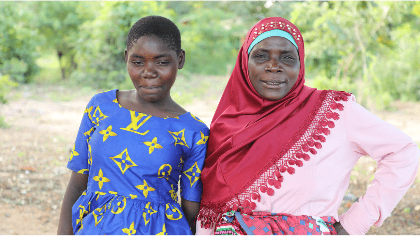 Christina and her daughter can now openly discuss topics that were once considered taboo between a mother and daughter ©UNFPA/Joseph Scott