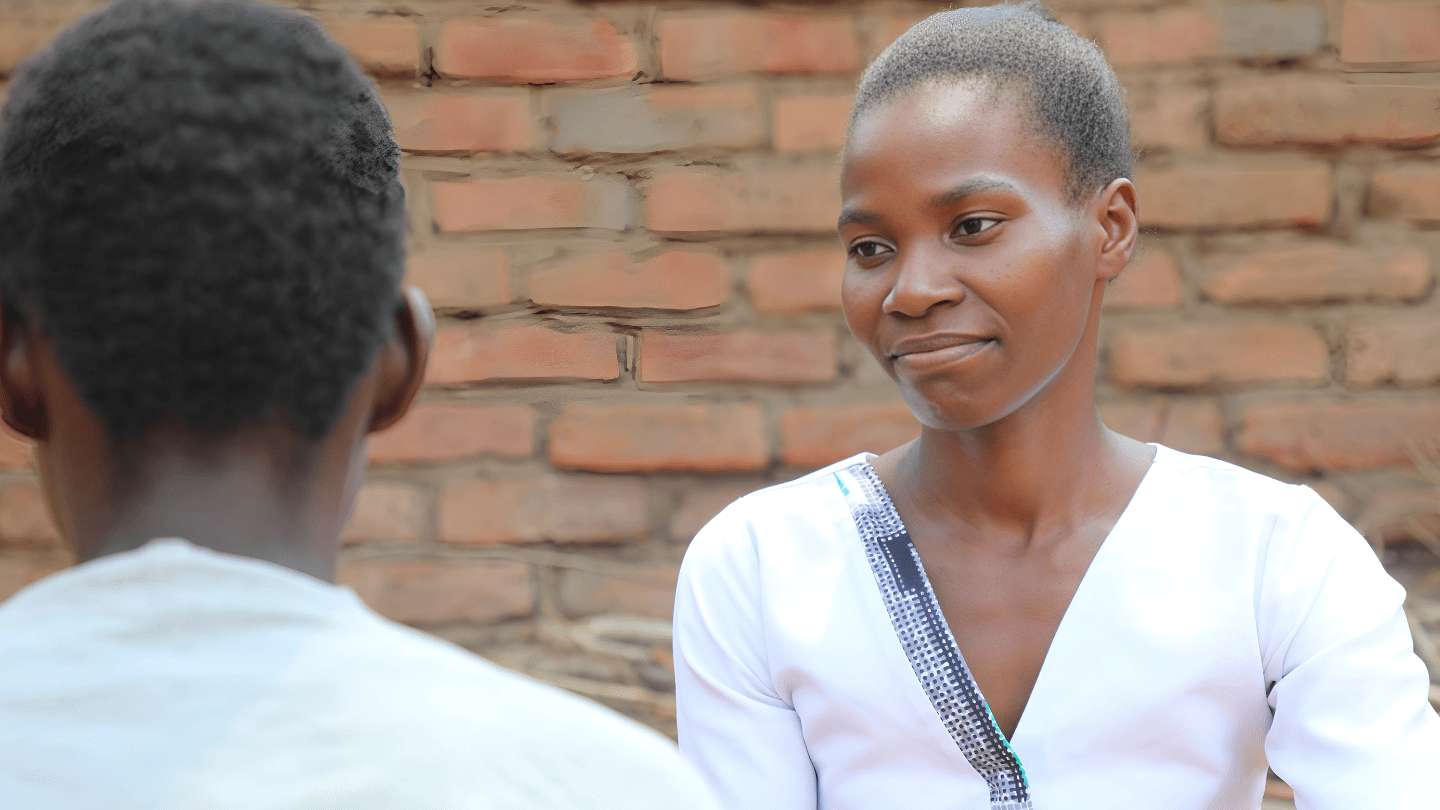 Fatima is reclaiming her life with the support of community structures empowered by UNFPA ©UNFPA/Joseph Scott