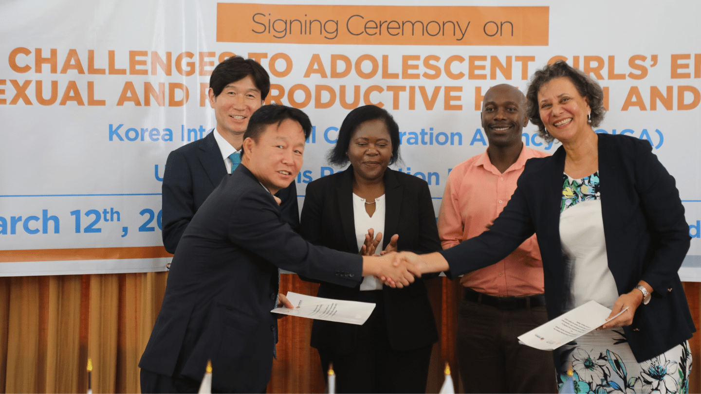 The funding will help support Malawi’s national efforts to reduce adolescent birth rates and eliminate harmful gender norms ©UNFPA/Joseph Scott/2025