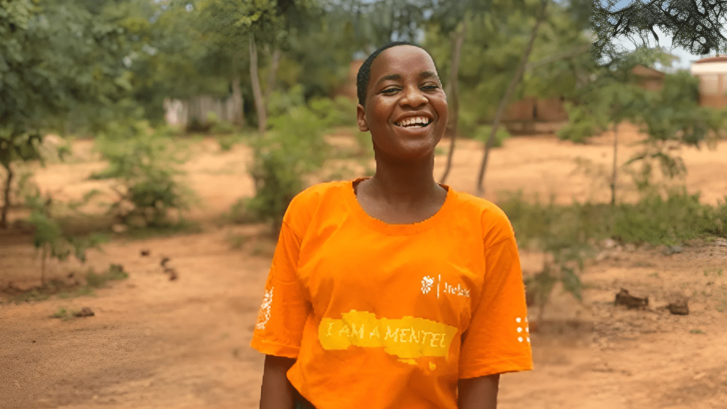 I used to think some things were not meant to be talked about- Evelyn ©UNFPA/2025