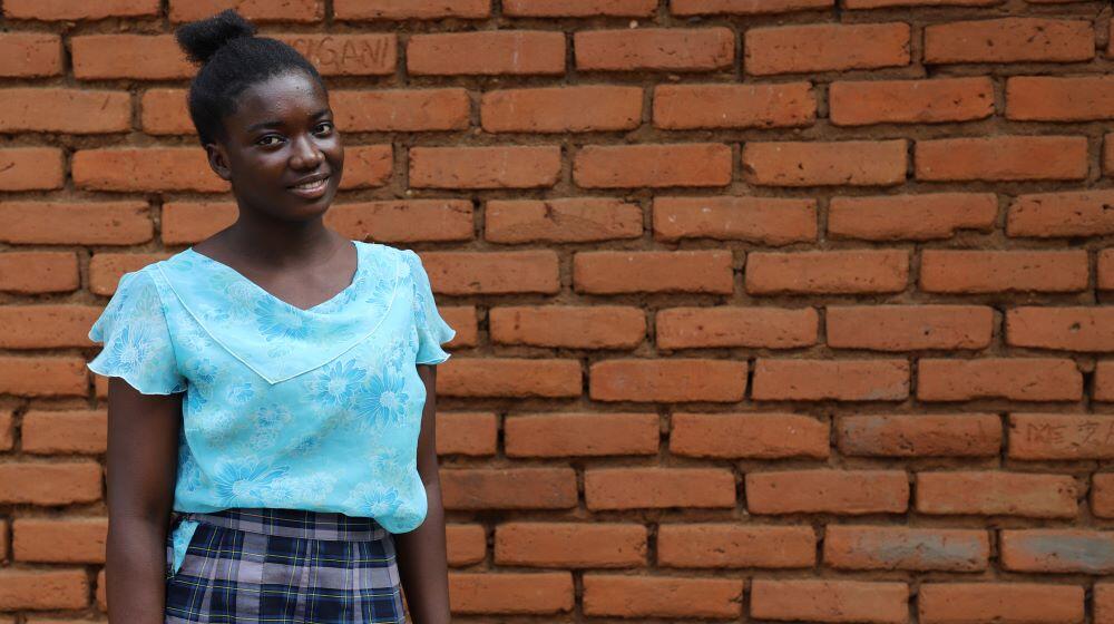 Emily refused to get married opting to go back to school ©UNFPA/Joseph Scott