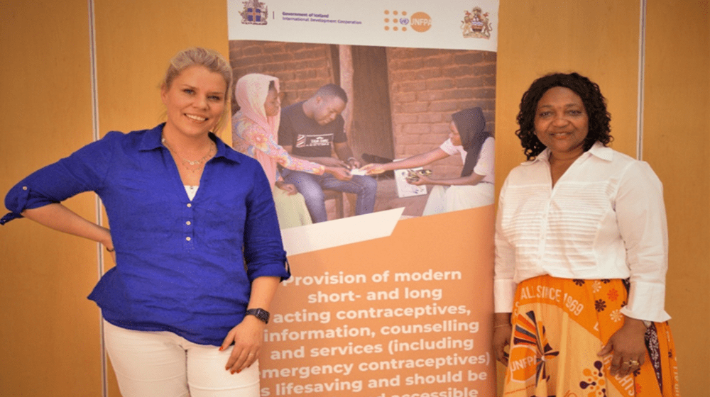 Government of Iceland and UNFPA agree to scale up GBV and SRHR services in Mangochi ©UNFPA/Malawi