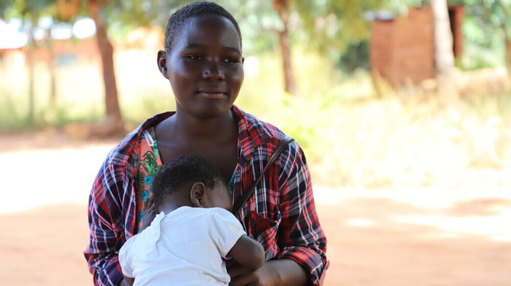 Jacqueline is back home and free from fistula ©UNFPA