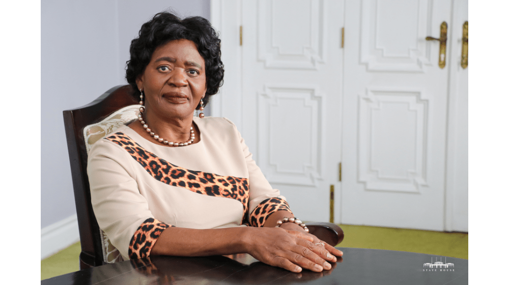 Malawi First Lady Madame Monica Chakwera ©Malawi State House