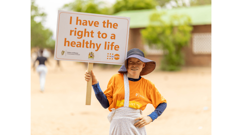 Princess found hope through a safe space. ©UNFPA/Malawi/2024