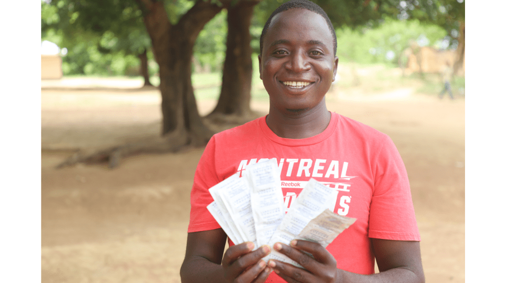 Douglas Mbewe, one of the male champions in Mchinji on the forefront in the fight against gender based violence. © UNFPA/Malawi/