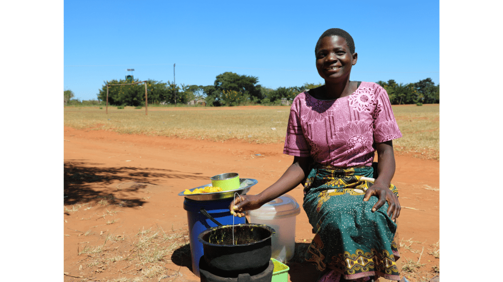  Colleta discovered more than just hope in a safe space—she found empowerment ©UNFPA/Malawi/2024 