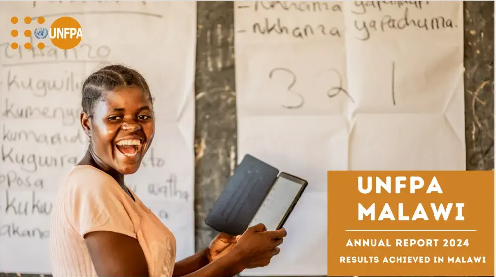 UNFPA MALAWI 2024 ANNUAL REPORT