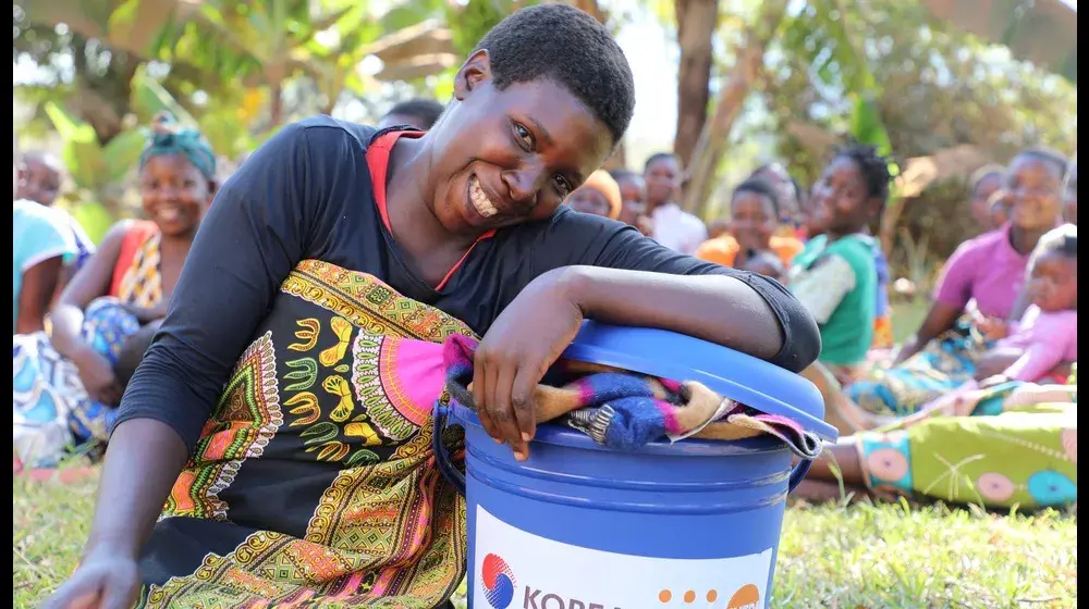 A warm winter for women and girls displaced by Tropical Cyclone Freddy