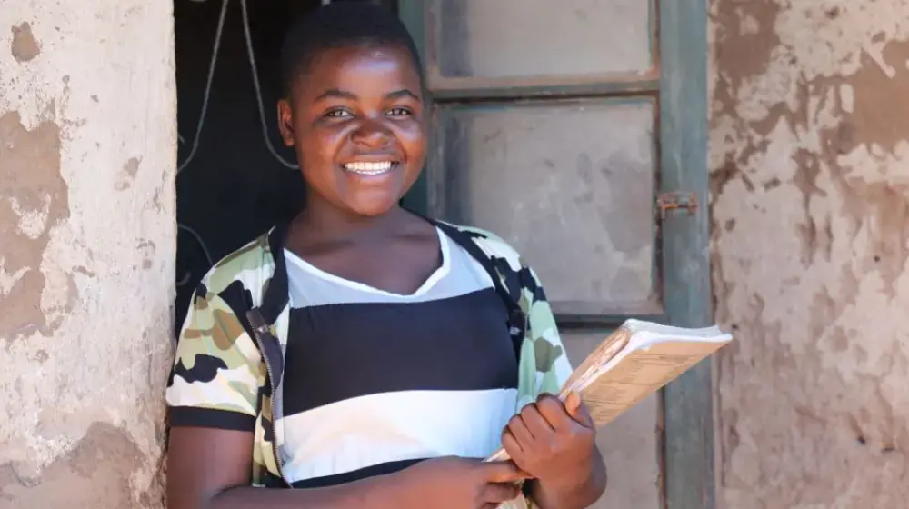 Empowering Girls Amid Malawi's Cyclone Aftermath