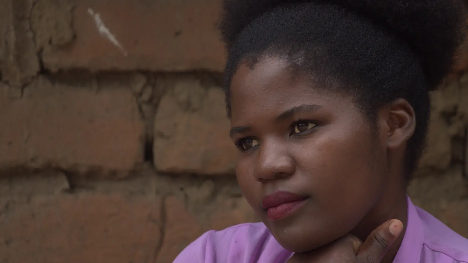 Monica, a fistula survivor and a future scientist
