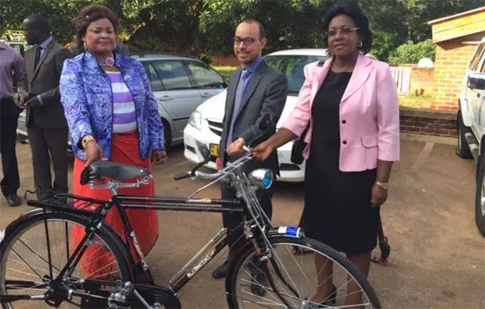 GEWE programme hands over 995 bikes to Malawi Government