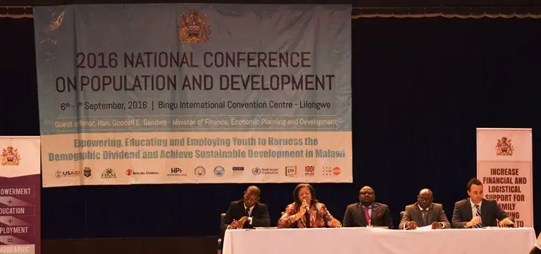 Malawi’s National conference on Population and Development