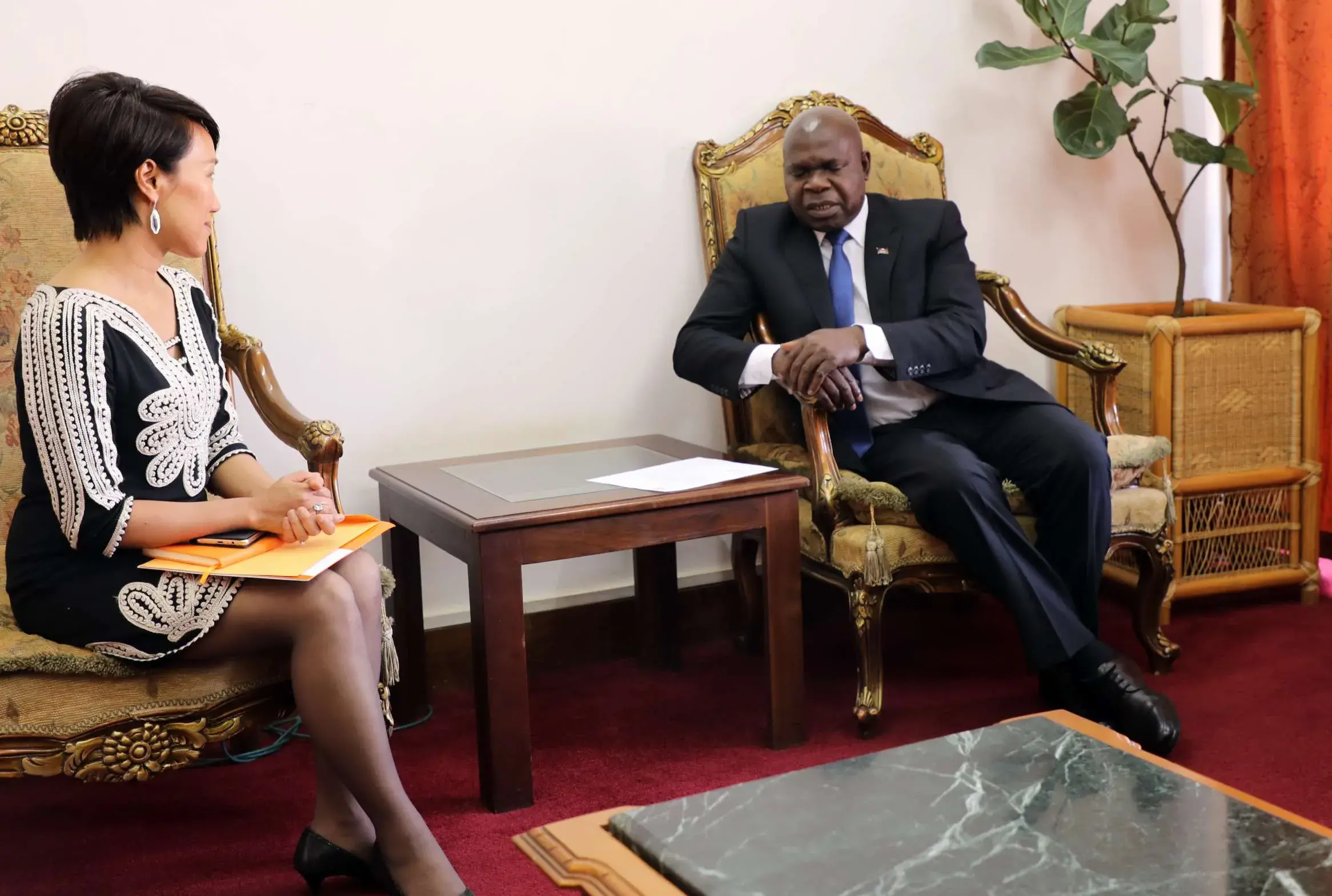 Welcoming Young Hong- New UNFPA Representative in Malawi