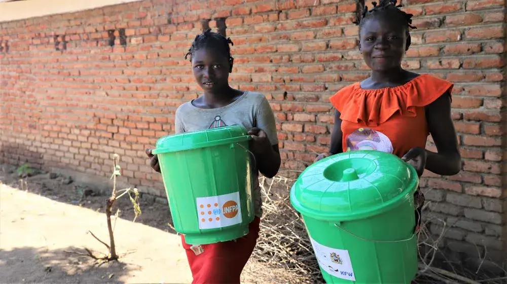 Cyclone Ana: Young people face grim future in camps