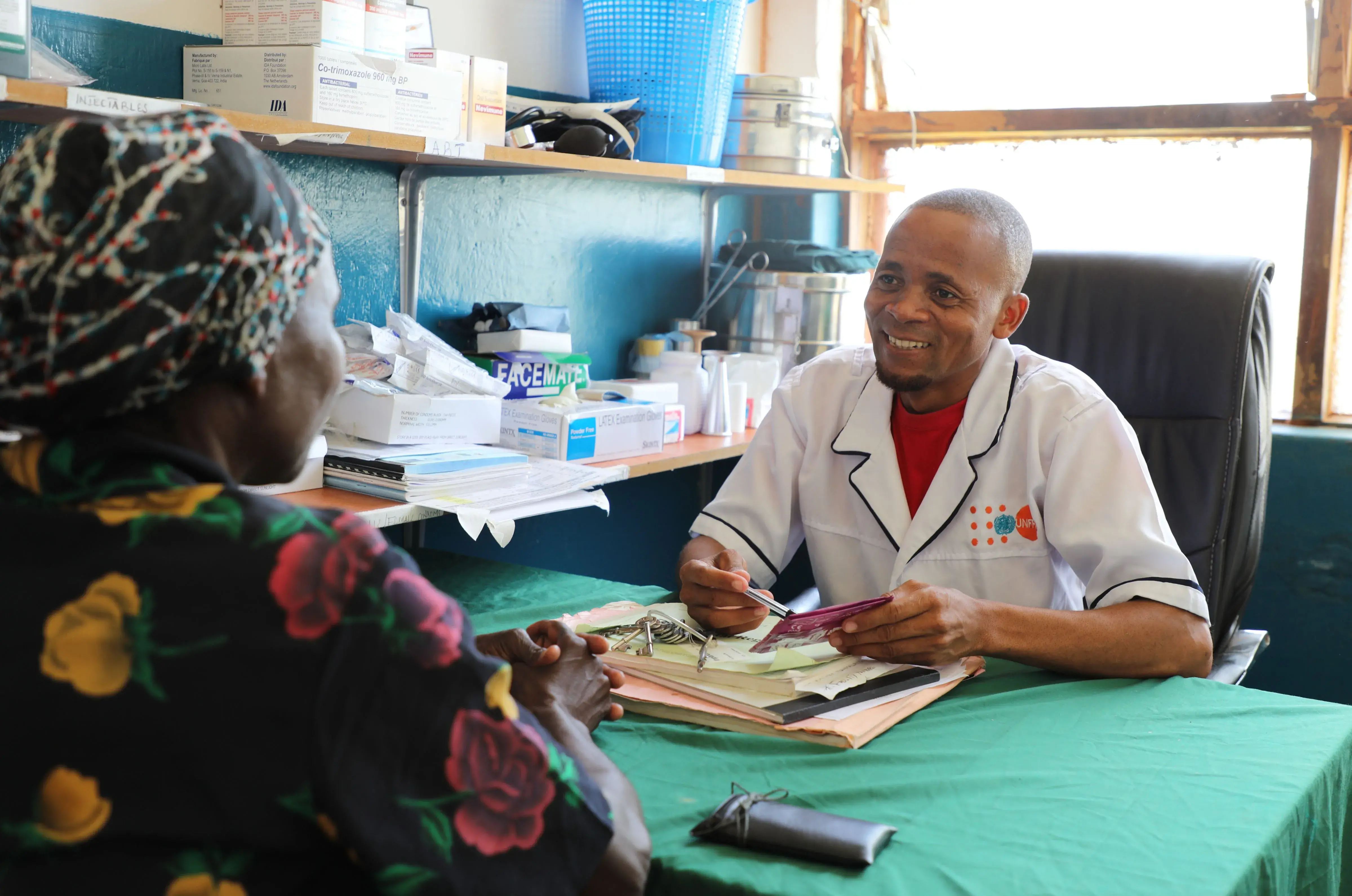 Narrowing the gap among service providers through integration of SRH/HIV services