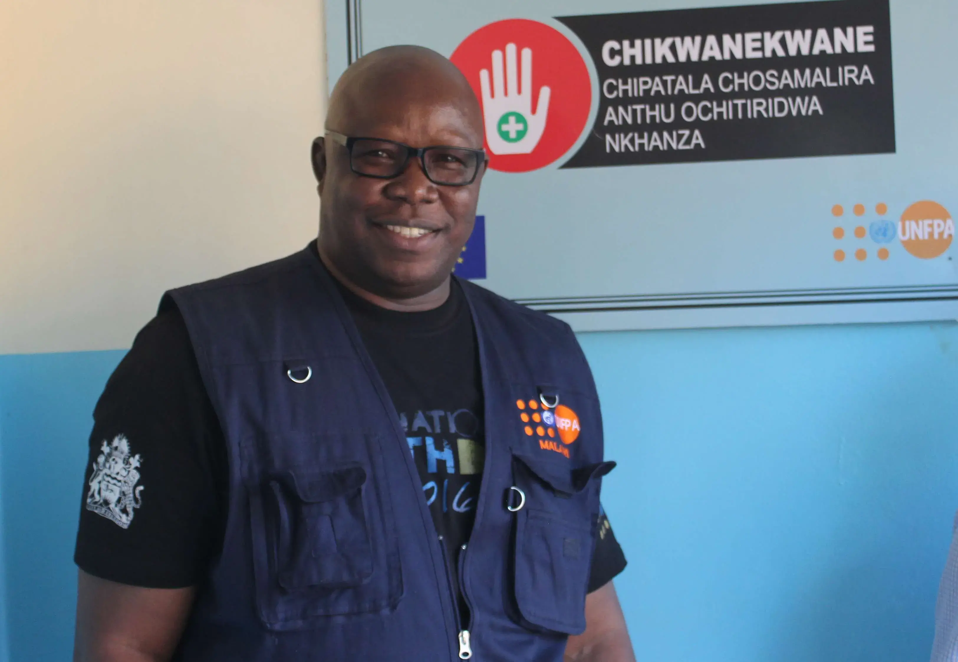 Dan Odallo, UNFPA Malawi Representative retires