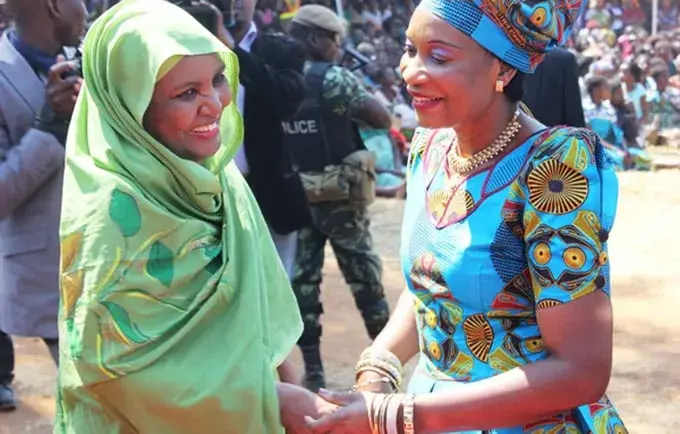 UNFPA and the First Lady of Malawi launch Stop Cervical Cancer Campaign