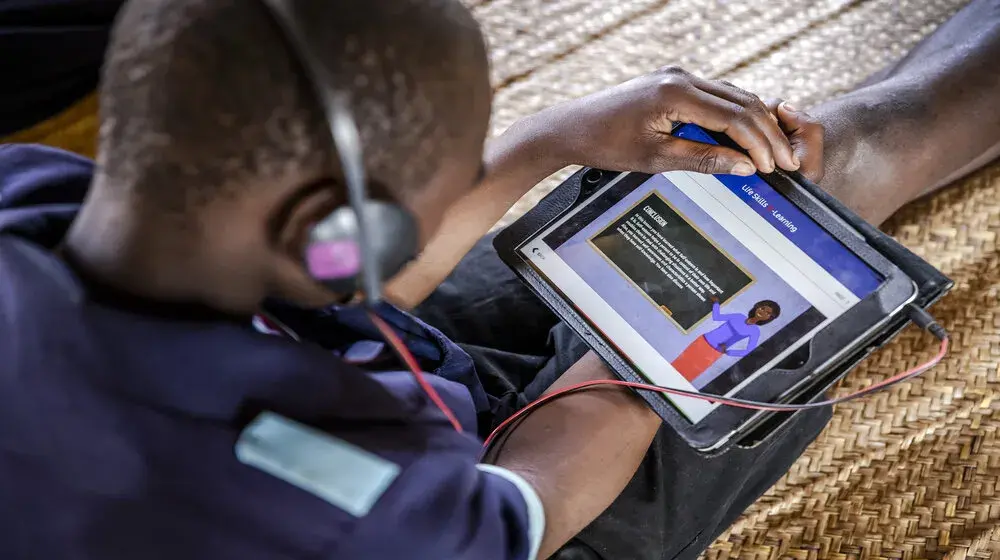 Digital tools supporting girls’ sexual and reproductive health and rights