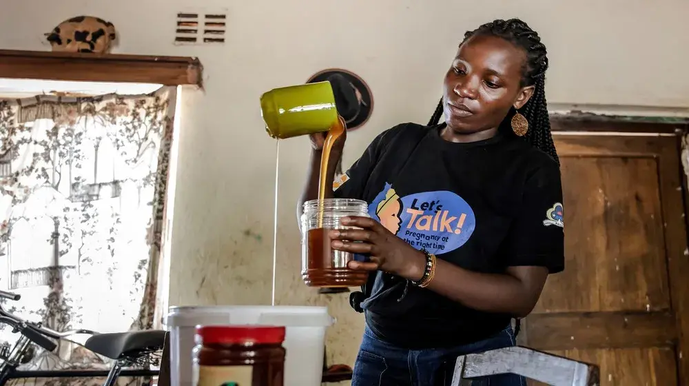 Women and youth take climate action in Malawi 