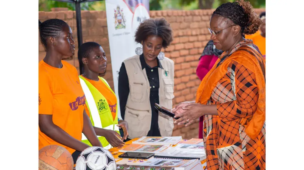 Breaking Barriers: Inspiring Change for Malawi's Young Women