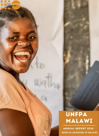 UNFPA MALAWI 2024 ANNUAL REPORT