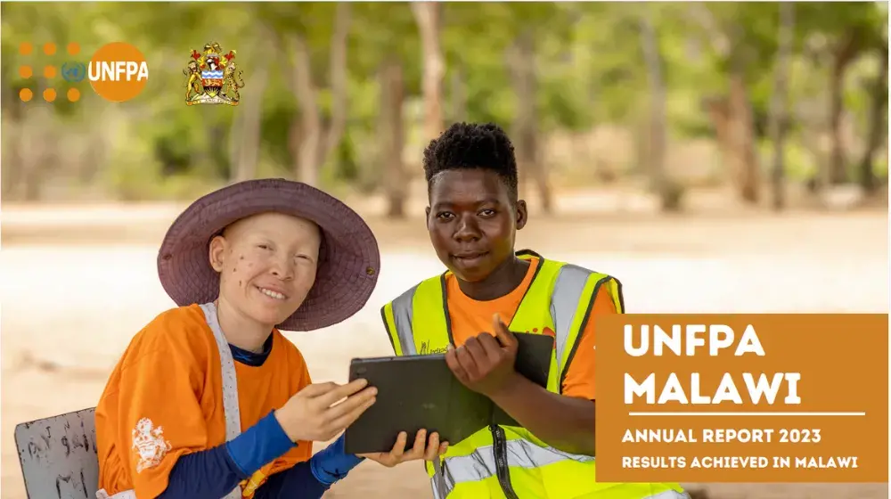 UNFPA Malawi Annual Report 2023