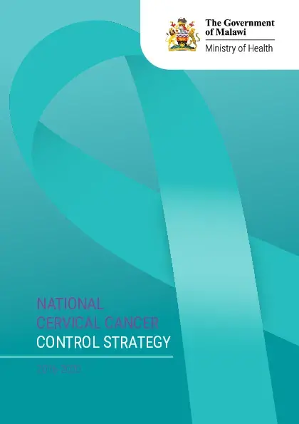 National Cervical Cancer Strategy 2016-2020